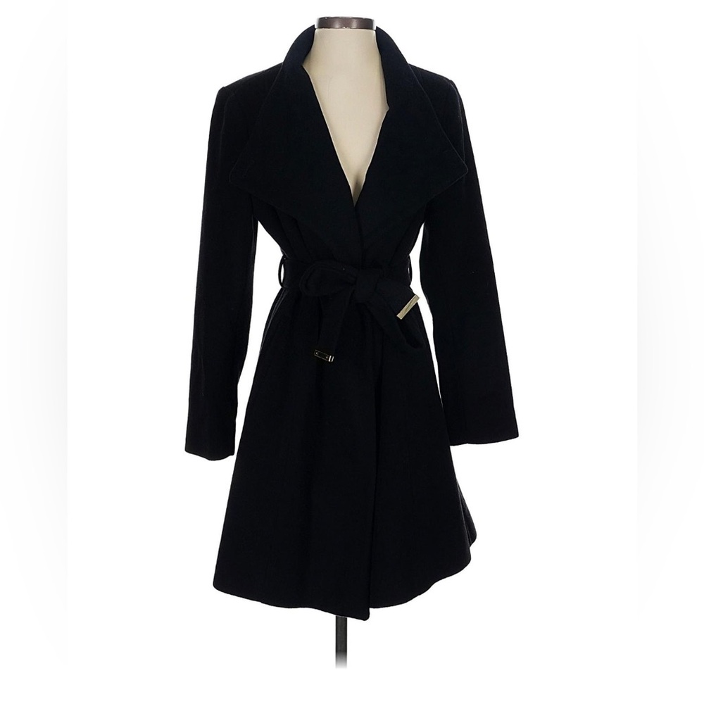 Liz Claiborne Black Outerwear Jacket